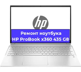 Замена разъема питания на ноутбуке HP ProBook x360 435 G8 в Челябинске